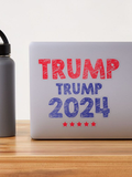 Trump Trump Jr 2024 Sticker