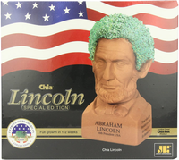 Chia Abraham Lincoln Pet