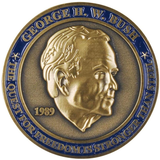 President George H. W. Bush Challenge Coin
