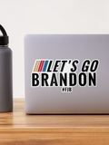NASCAR Lets Go Brandon #FJB Decals Shirts Stickers Hats Sticker