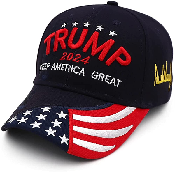  Donald Trump 2024 Embroidered Baseball Hat