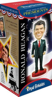 Royal Bobbles Ronald Reagan Bobblehead