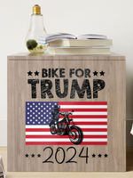 Bikers for Trump 2024 Sticker
