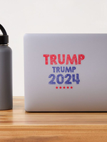 Trump Trump Jr 2024 Sticker