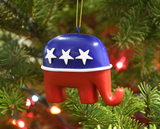 Tree Buddees USA Presidential / Political Party Christmas Ornament (Republican Party)