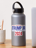 Donald Trump Jr for President Stickers