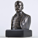 JFSM INC. President Theodore Roosevelt Historical Bust Collectible Memorabilia - Great Americans Collection