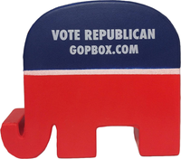 Republican Elephant Stress Ball, Vote Republican, GOPBOX