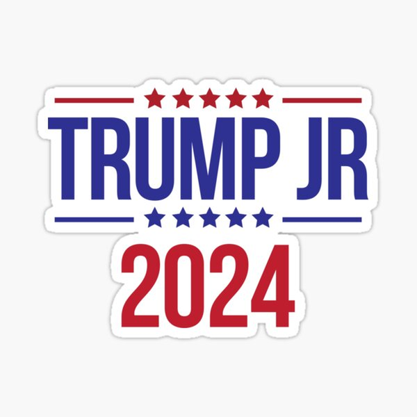 Donald Trump Jr for President Stickers