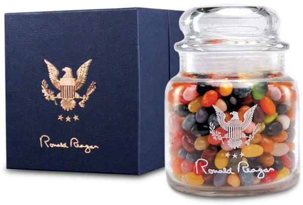 Presidential Jelly Belly Jar with Gift Box
