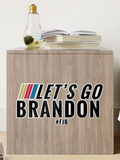 NASCAR Lets Go Brandon #FJB Decals Shirts Stickers Hats Sticker